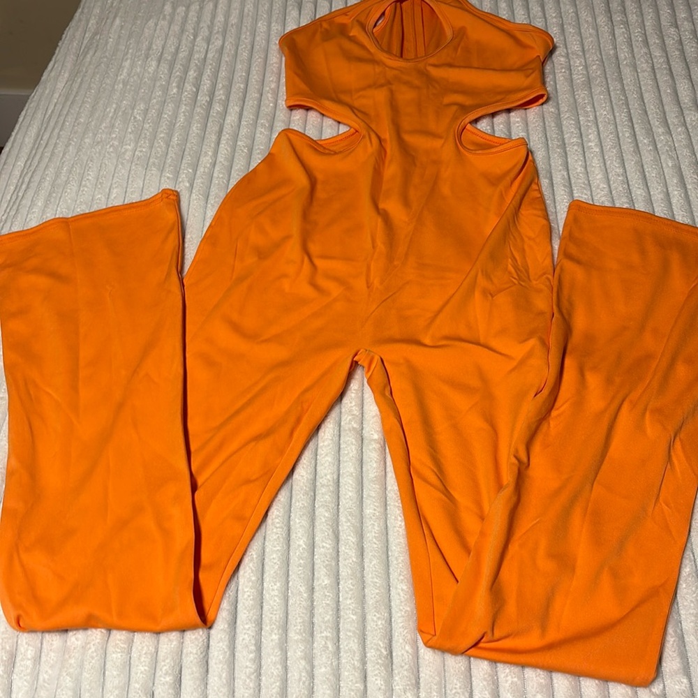 Orange jumpsuit
